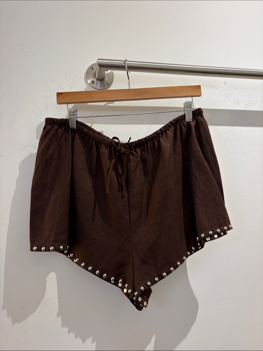 STAUD Paddle Short - Root Studs